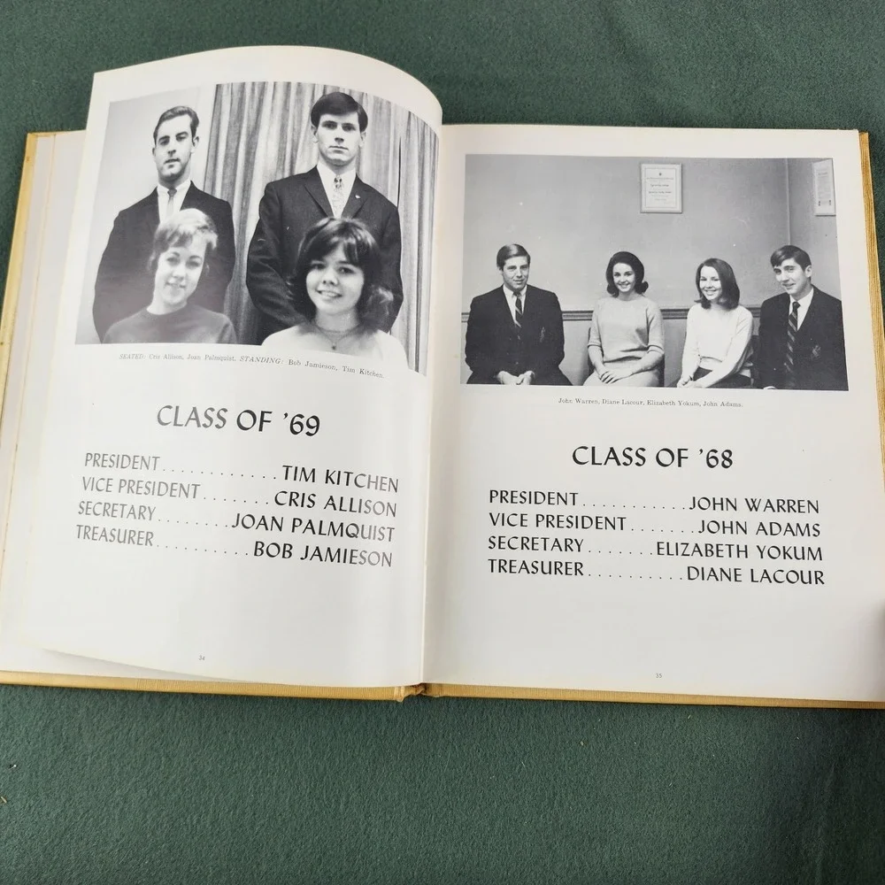 Vintage The‎ Arrow 1966 Lycoming College Williamsport Pennsylvania Yearbook